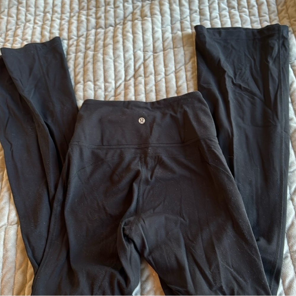Lululemon Athletica Black Performance Leggings